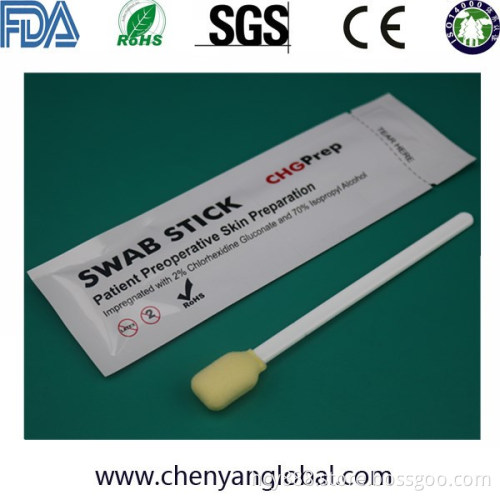 Chg Swab for Surgery Hospital (China factory directly sell)
